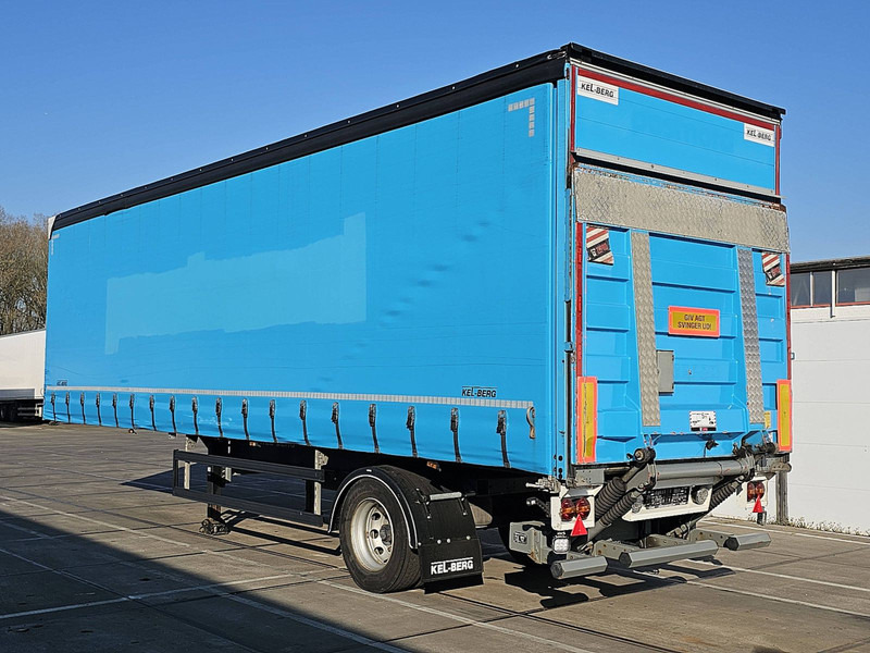 Kelberg D400V/XL/ZL/BPW 1 AXLE CITY LIFT LBW - Ponyvás félpótkocsi: 5 kép. Kelberg D400V/XL/ZL/BPW 1 AXLE CITY LIFT LBW - Ponyvás félpótkocsi: 5 kép.