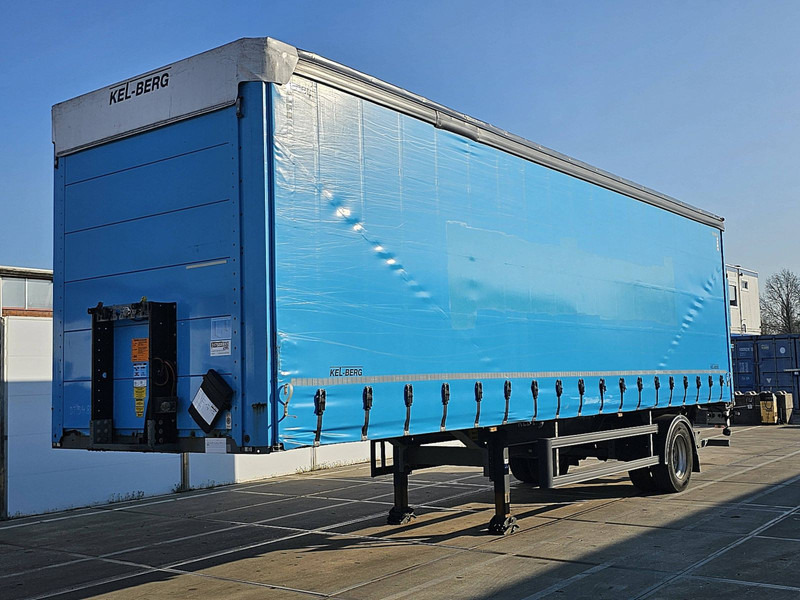 Kelberg D400V/XL/ZL/BPW 1 AXLE CITY LIFT LBW - Ponyvás félpótkocsi: 1 kép. Kelberg D400V/XL/ZL/BPW 1 AXLE CITY LIFT LBW - Ponyvás félpótkocsi: 1 kép.