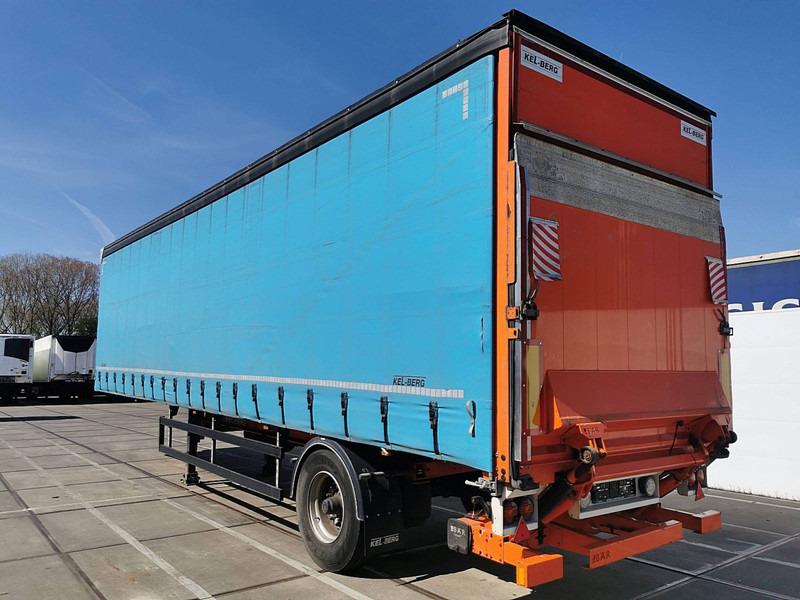 Kelberg D400V/XL/ZL/BPW 1 AXLE CITY LIFT LBW - Ponyvás félpótkocsi: 5 kép. Kelberg D400V/XL/ZL/BPW 1 AXLE CITY LIFT LBW - Ponyvás félpótkocsi: 5 kép.
