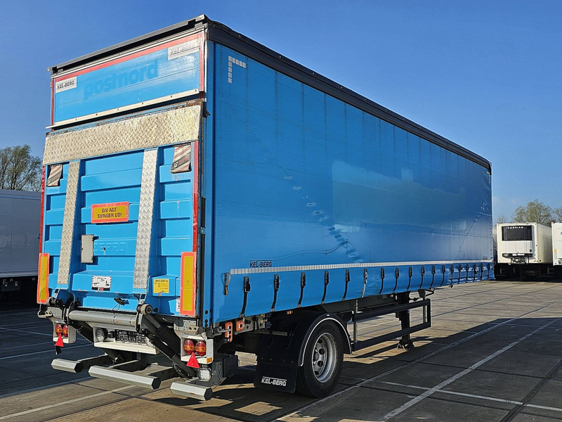 Kelberg D400V/XL/ZL/BPW 1 AXLE CITY LIFT LBW - Ponyvás félpótkocsi: 2 kép. Kelberg D400V/XL/ZL/BPW 1 AXLE CITY LIFT LBW - Ponyvás félpótkocsi: 2 kép.