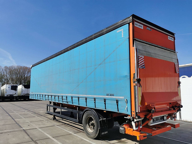 Kelberg D400V/XL/ZL/BPW 1 AXLE CITY LIFT LBW - Ponyvás félpótkocsi: 5 kép. Kelberg D400V/XL/ZL/BPW 1 AXLE CITY LIFT LBW - Ponyvás félpótkocsi: 5 kép.