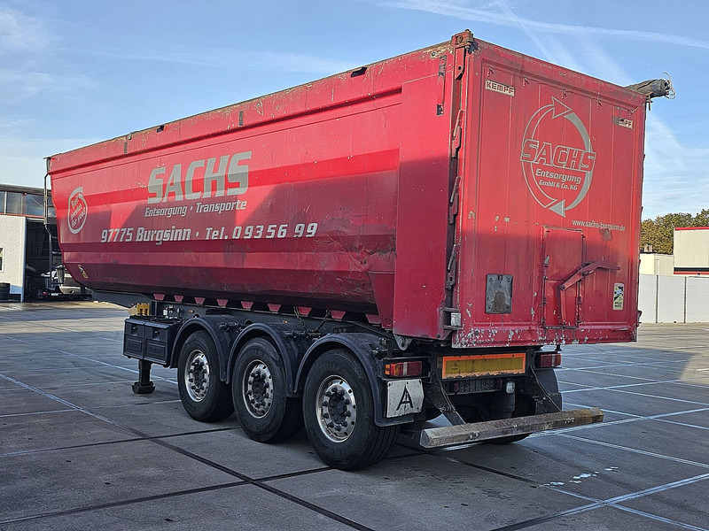 Kempf SKM 35/3 SCHROTT - Félpótkocsi billenőplatós: 5 kép. Kempf SKM 35/3 SCHROTT - Félpótkocsi billenőplatós: 5 kép.