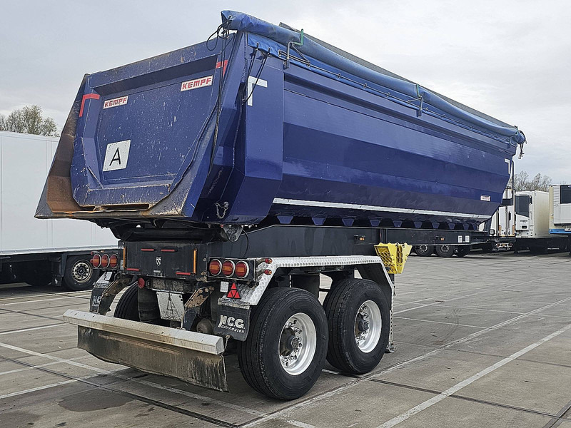 Kempf STAHL KIPPER - Félpótkocsi billenőplatós: 2 kép. Kempf STAHL KIPPER - Félpótkocsi billenőplatós: 2 kép.
