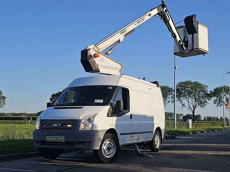 Ford Transit 350 Versalift hoogwerker - Kisteherautó: 1 kép. Ford Transit 350 Versalift hoogwerker - Kisteherautó: 1 kép.
