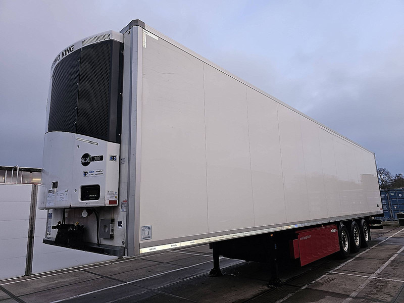 Kögel S24 - Félpótkocsi hűtős: 1 kép. Kögel S24 - Félpótkocsi hűtős: 1 kép.