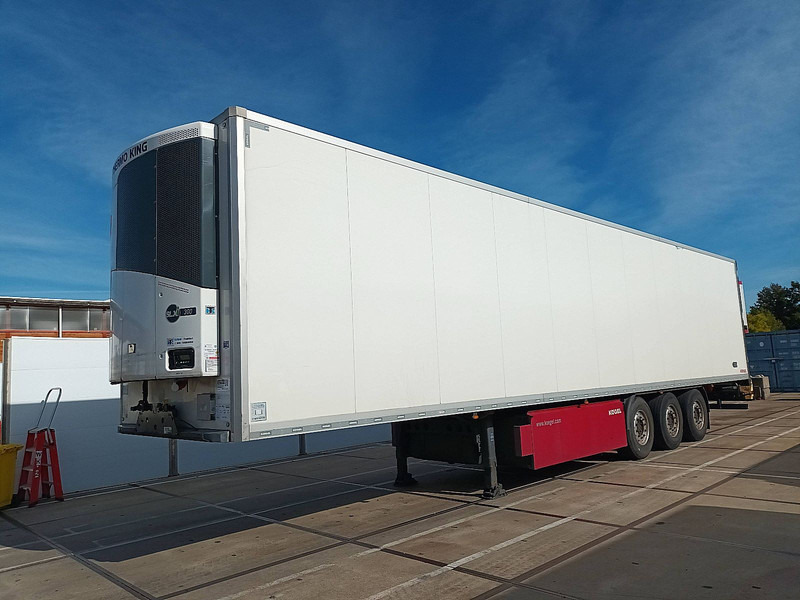 Kögel S24 THERMOKING SLXI 300 - Félpótkocsi hűtős: 1 kép. Kögel S24 THERMOKING SLXI 300 - Félpótkocsi hűtős: 1 kép.