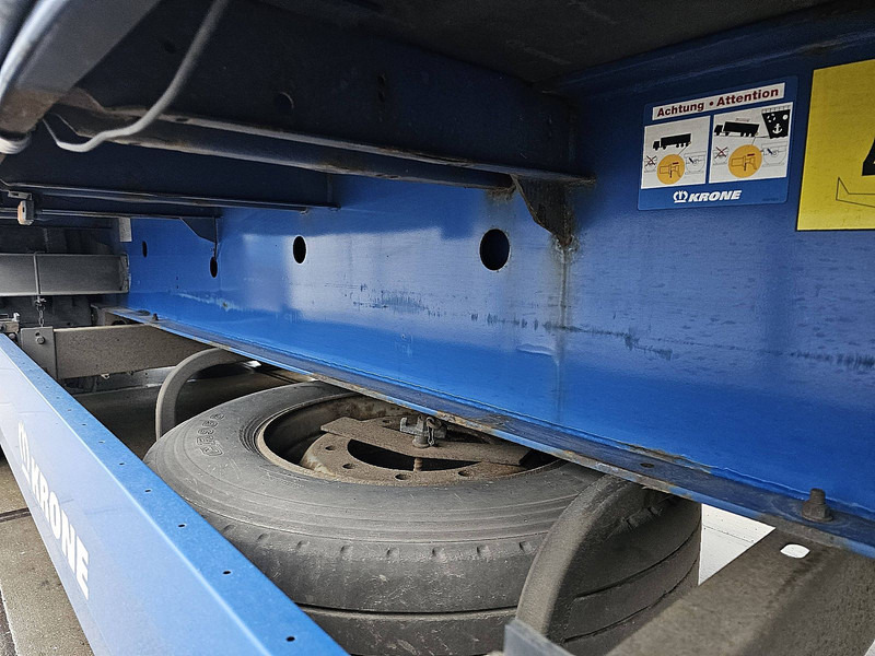 Ponyvás félpótkocsi Krone N/A: 8 kép.