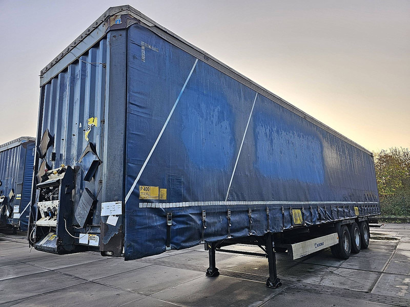 Krone N/A - Ponyvás félpótkocsi: 1 kép. Krone N/A - Ponyvás félpótkocsi: 1 kép.