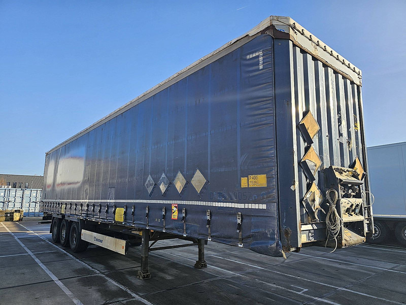 Krone N/A - Ponyvás félpótkocsi: 3 kép. Krone N/A - Ponyvás félpótkocsi: 3 kép.