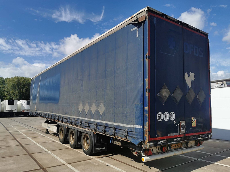 Krone N/A - Ponyvás félpótkocsi: 5 kép. Krone N/A - Ponyvás félpótkocsi: 5 kép.