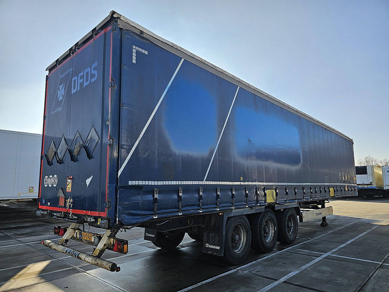 Krone N/A - Ponyvás félpótkocsi: 2 kép. Krone N/A - Ponyvás félpótkocsi: 2 kép.