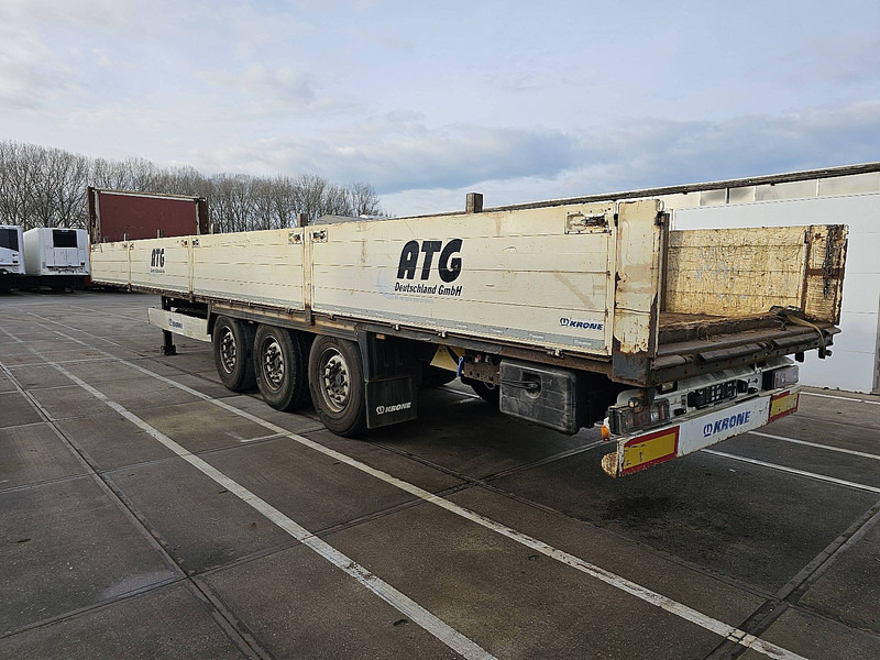 Krone SD DROPSIDES LIFT AXLE - Platós félpótkocsi: 5 kép. Krone SD DROPSIDES LIFT AXLE - Platós félpótkocsi: 5 kép.