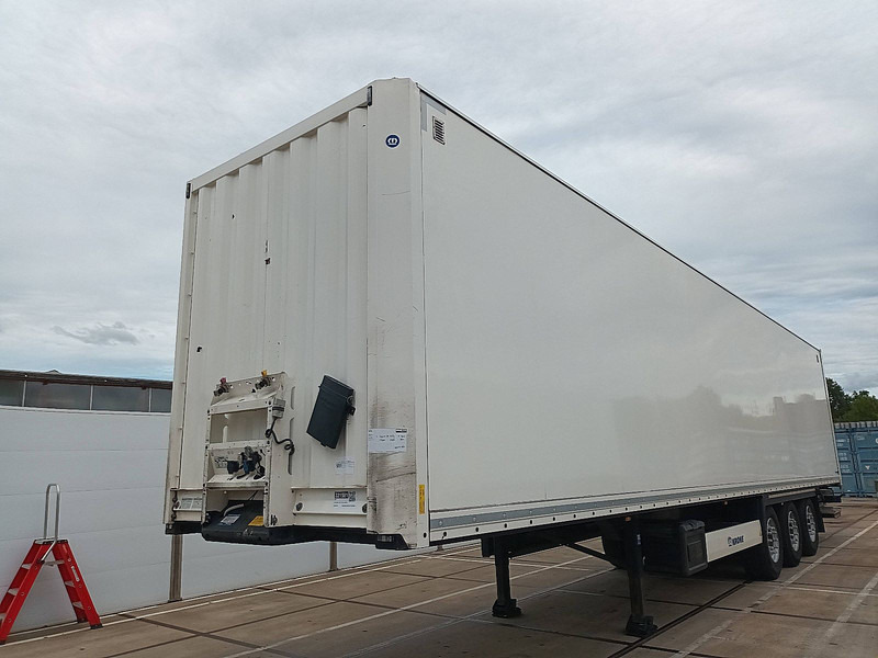 Krone SD DRYLINER 2T TAILLIFT LBW KLEP - Félpótkocsi dobozos: 1 kép. Krone SD DRYLINER 2T TAILLIFT LBW KLEP - Félpótkocsi dobozos: 1 kép.