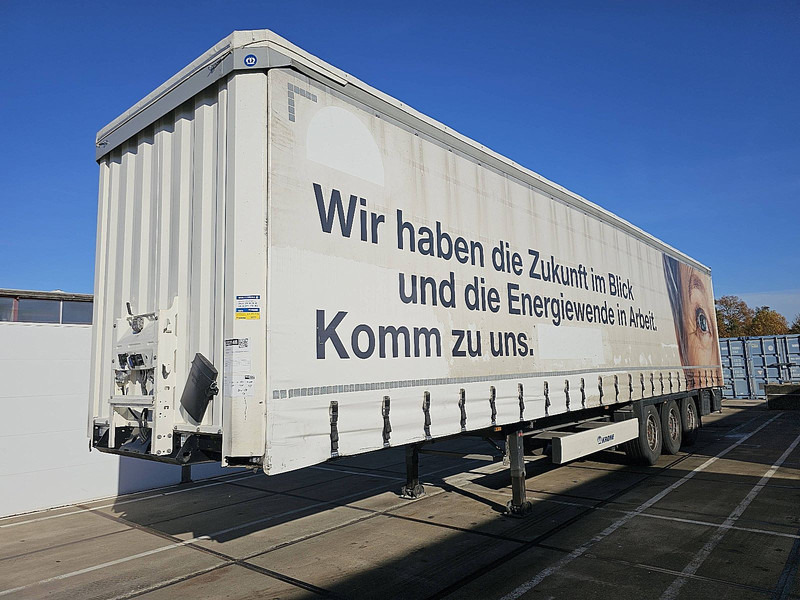 Krone SD SAF LIFTAXLE CODE XL - Ponyvás félpótkocsi: 1 kép. Krone SD SAF LIFTAXLE CODE XL - Ponyvás félpótkocsi: 1 kép.