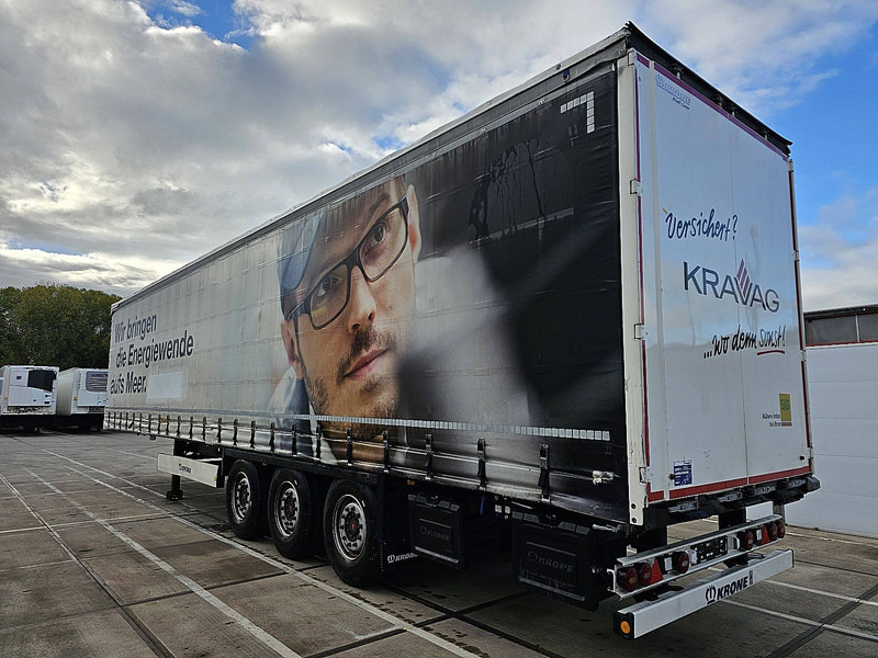 Krone SD SAF LIFTAXLE CODE XL - Ponyvás félpótkocsi: 5 kép. Krone SD SAF LIFTAXLE CODE XL - Ponyvás félpótkocsi: 5 kép.