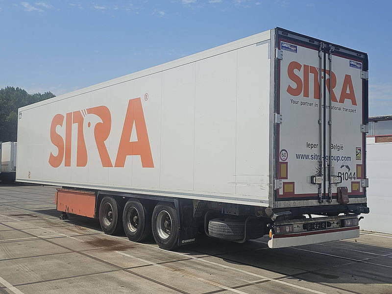 Krone SD Thermoking SLXe /200 - Félpótkocsi hűtős: 5 kép. Krone SD Thermoking SLXe /200 - Félpótkocsi hűtős: 5 kép.