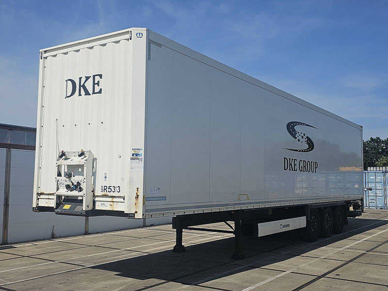 Krone SDK 27 DRYLINER BÄR TAILLIFT - Félpótkocsi dobozos: 1 kép. Krone SDK 27 DRYLINER BÄR TAILLIFT - Félpótkocsi dobozos: 1 kép.