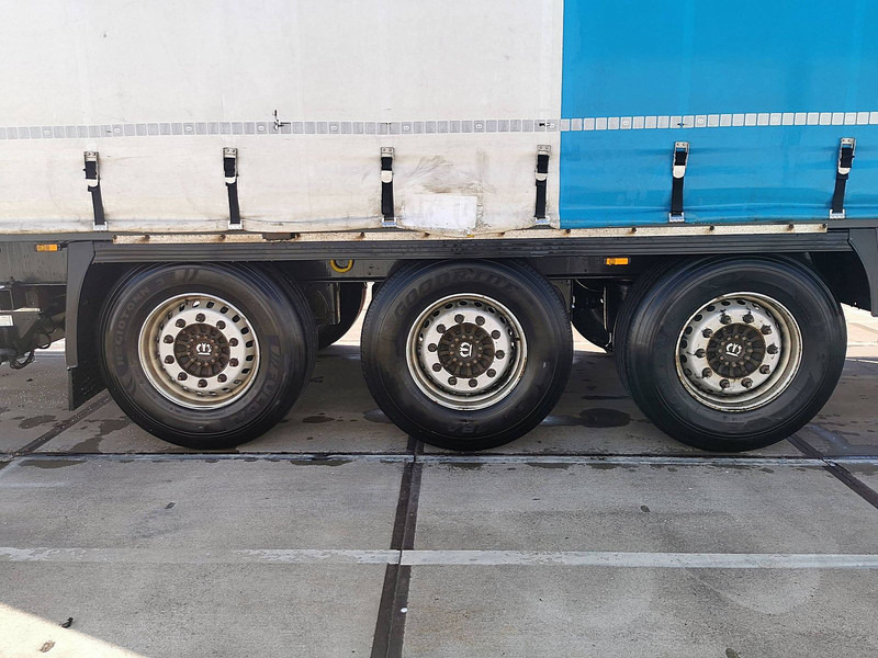 Ponyvás félpótkocsi Krone SDP 02 BÄR 2 TONS TAILLIFT: 10 kép.