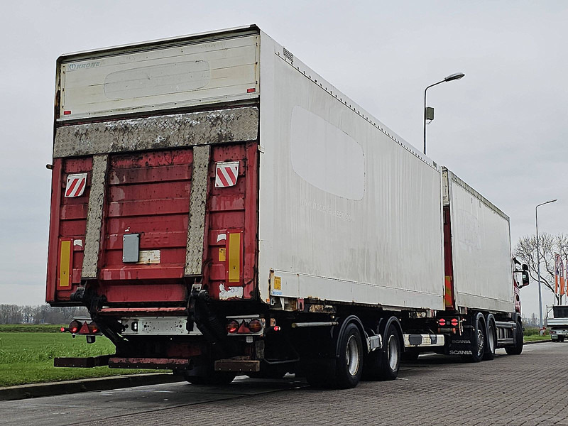 Krone ZZ TANDEM LIFT BOX AND LIFT - Pótkocsi cserefelépítményes: 1 kép. Krone ZZ TANDEM LIFT BOX AND LIFT - Pótkocsi cserefelépítményes: 1 kép.