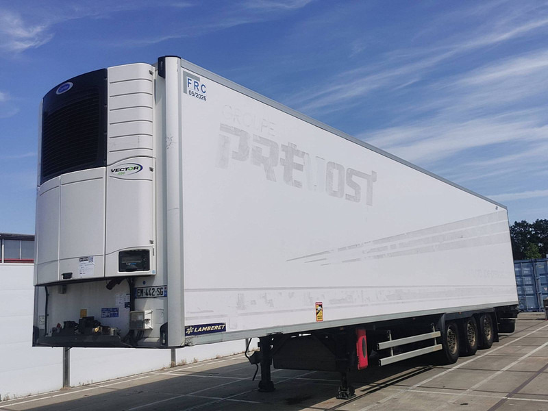 LAMBERET SR2 Carrier 1550 D+E - Félpótkocsi hűtős: 1 kép. LAMBERET SR2 Carrier 1550 D+E - Félpótkocsi hűtős: 1 kép.