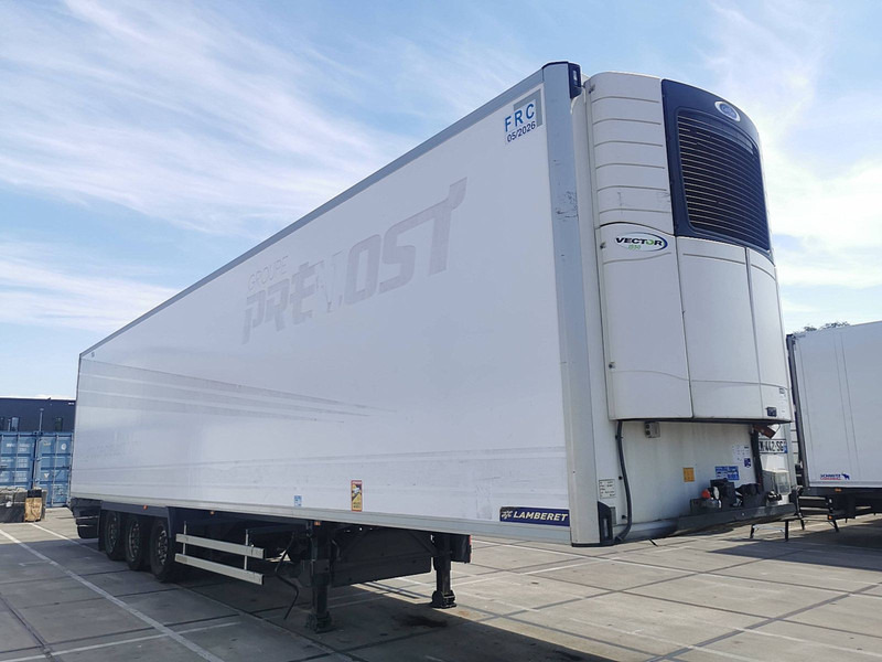 LAMBERET SR2 Carrier 1550 D+E - Félpótkocsi hűtős: 3 kép. LAMBERET SR2 Carrier 1550 D+E - Félpótkocsi hűtős: 3 kép.