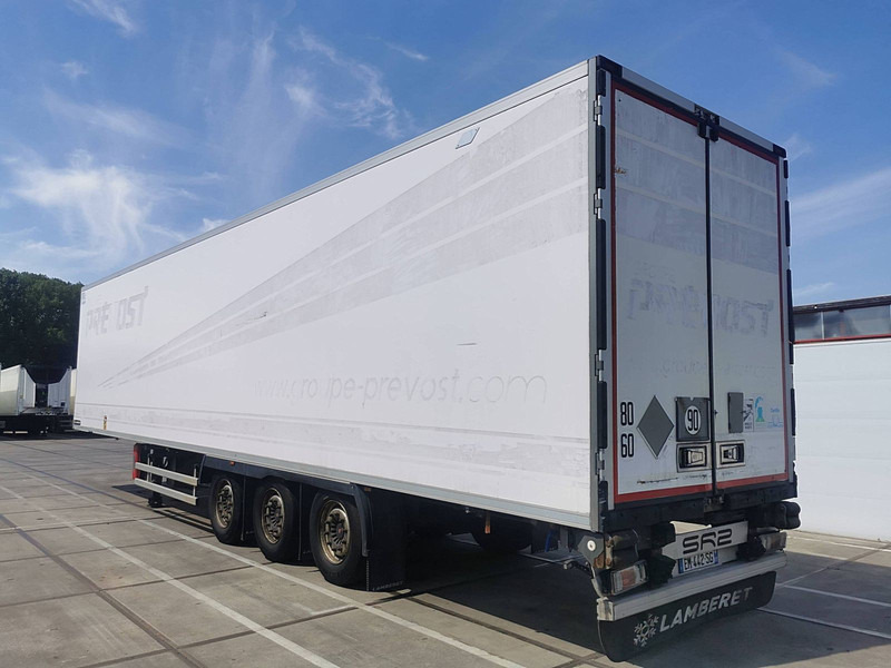 LAMBERET SR2 Carrier 1550 D+E - Félpótkocsi hűtős: 5 kép. LAMBERET SR2 Carrier 1550 D+E - Félpótkocsi hűtős: 5 kép.