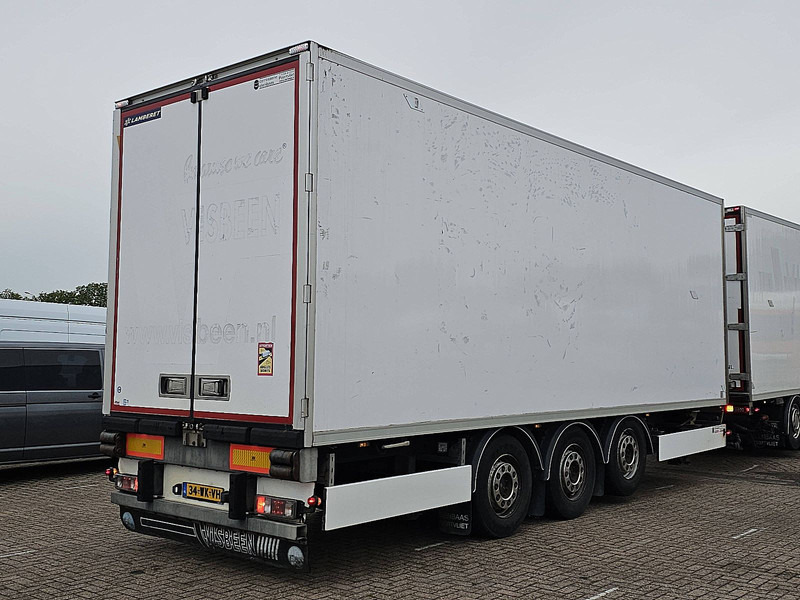 LAMBERET ZTKA27 ELENBAAS - Pótkocsi hűtős: 2 kép. LAMBERET ZTKA27 ELENBAAS - Pótkocsi hűtős: 2 kép.