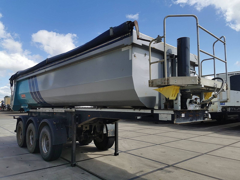 Langendorf SKS-HS 24/30 HARDOX 24M3 STEEL - Félpótkocsi billenőplatós: 3 kép. Langendorf SKS-HS 24/30 HARDOX 24M3 STEEL - Félpótkocsi billenőplatós: 3 kép.