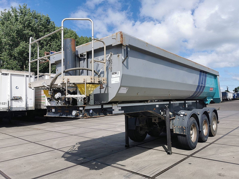 Langendorf SKS-HS 24/30 HARDOX 24M3 STEEL - Félpótkocsi billenőplatós: 1 kép. Langendorf SKS-HS 24/30 HARDOX 24M3 STEEL - Félpótkocsi billenőplatós: 1 kép.