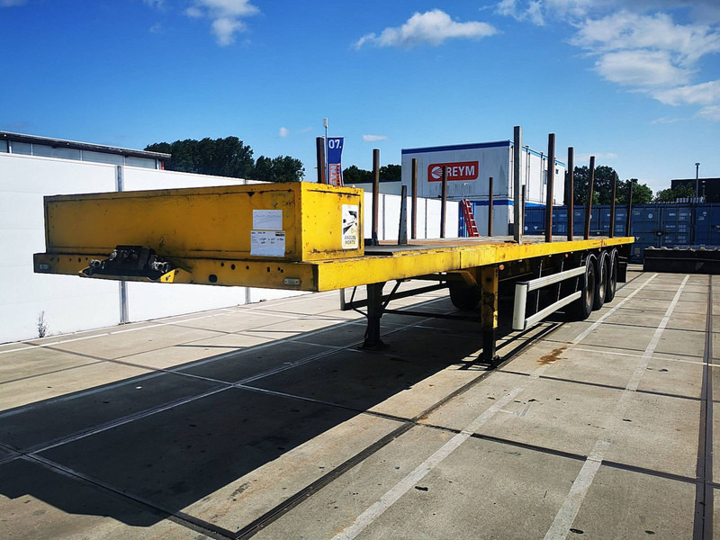 Leci Trailer 3E20RDG - Platós félpótkocsi: 1 kép. Leci Trailer 3E20RDG - Platós félpótkocsi: 1 kép.