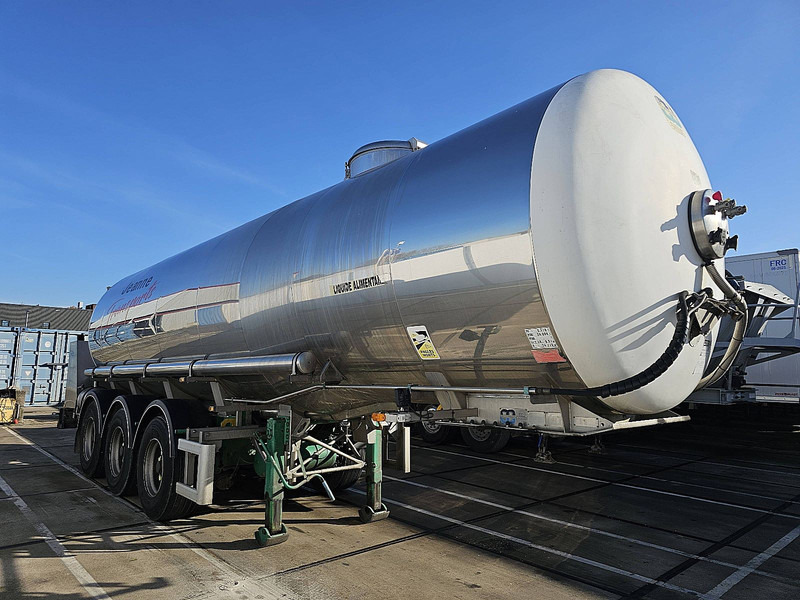 MAISONNEUVE S338WG NMD SED 2 - Tartályos félpótkocsi: 3 kép. MAISONNEUVE S338WG NMD SED 2 - Tartályos félpótkocsi: 3 kép.