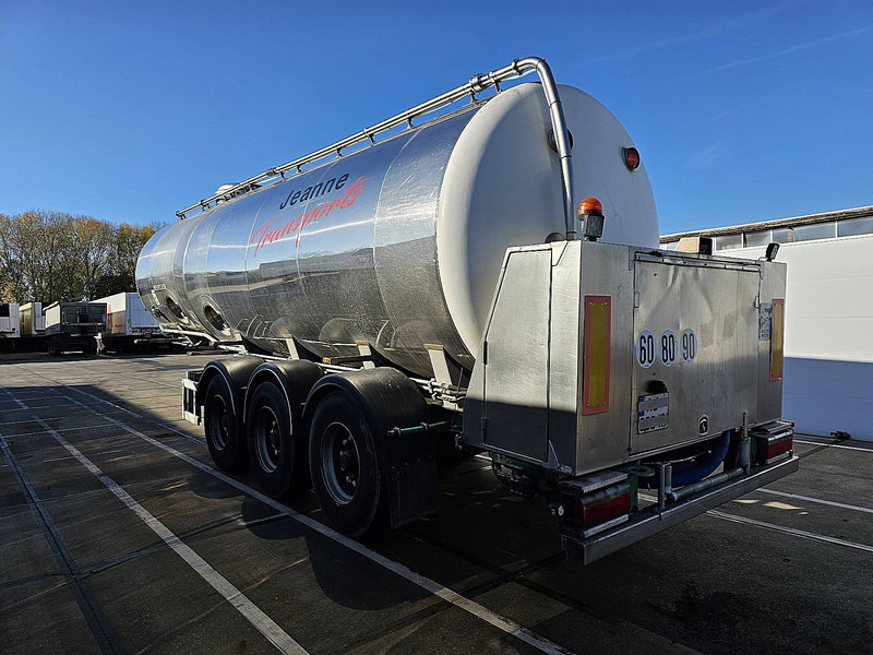 MAISONNEUVE S338WG NMD SED 2 - Tartályos félpótkocsi: 5 kép. MAISONNEUVE S338WG NMD SED 2 - Tartályos félpótkocsi: 5 kép.