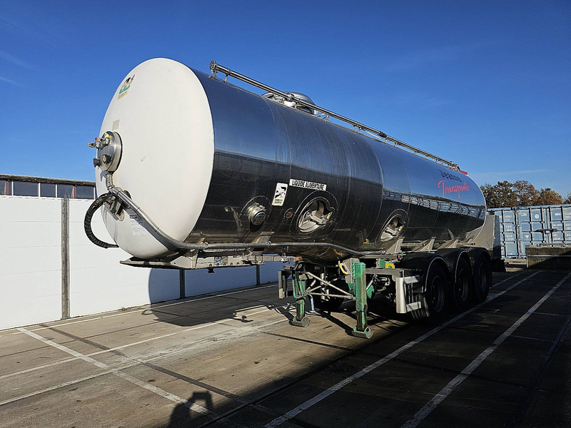 MAISONNEUVE S338WG NMD SED 2 - Tartályos félpótkocsi: 1 kép. MAISONNEUVE S338WG NMD SED 2 - Tartályos félpótkocsi: 1 kép.