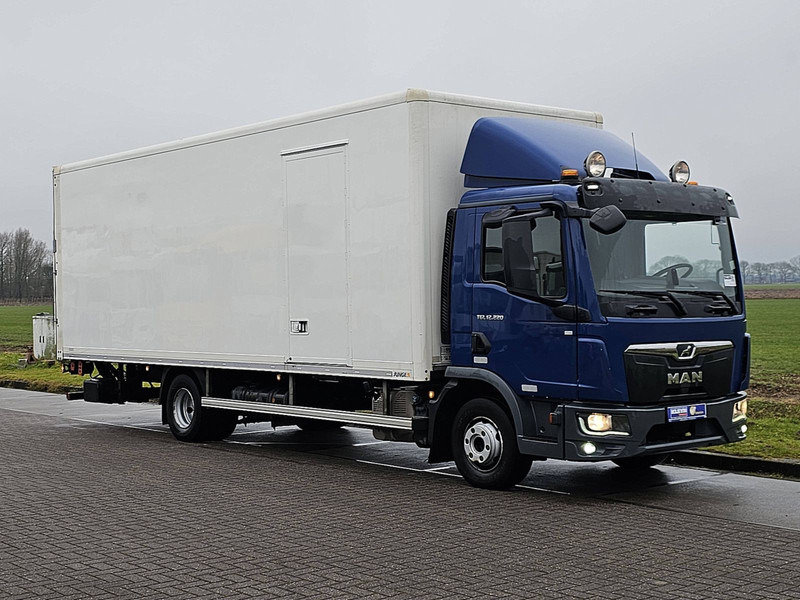 MAN 12.220 TGL BL AIRCO TAILLIFT - Dobozos felépítményű teherautó: 5 kép. MAN 12.220 TGL BL AIRCO TAILLIFT - Dobozos felépítményű teherautó: 5 kép.