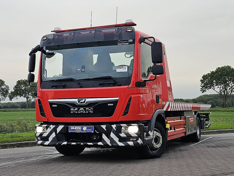 MAN 12.220 TGL BOTTIE PLATFORM+TOW - Autószállító teherautó: 1 kép. MAN 12.220 TGL BOTTIE PLATFORM+TOW - Autószállító teherautó: 1 kép.