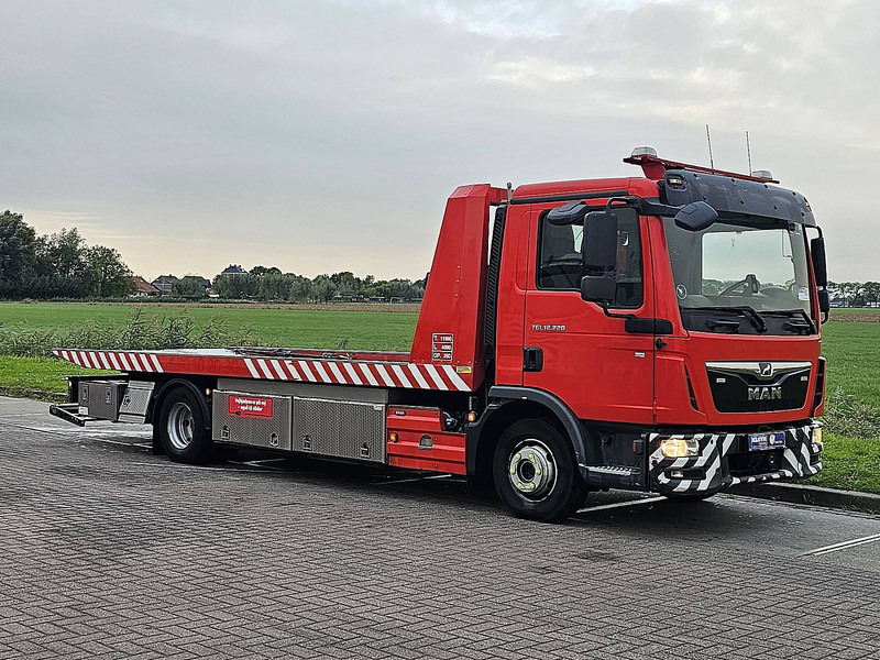 MAN 12.220 TGL BOTTIE PLATFORM+TOW - Autószállító teherautó: 5 kép. MAN 12.220 TGL BOTTIE PLATFORM+TOW - Autószállító teherautó: 5 kép.