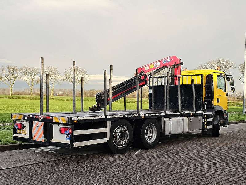 MAN 26.290 TGM - Platós teherautó, Darus autó: 3 kép. MAN 26.290 TGM - Platós teherautó, Darus autó: 3 kép.