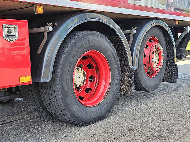 Dobozos felépítményű teherautó MAN 26.320 TGS: 18 kép.