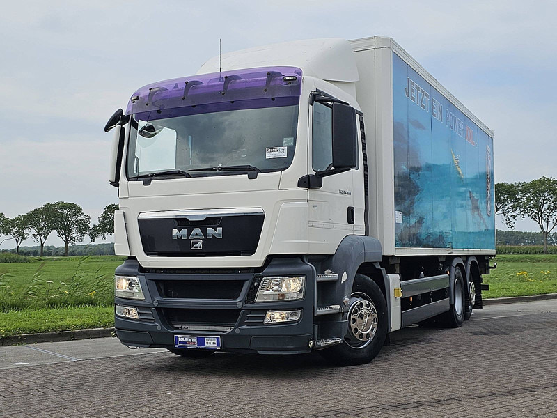 MAN 26.360 TGS 6X2 TAILLIFT - Dobozos felépítményű teherautó: 1 kép. MAN 26.360 TGS 6X2 TAILLIFT - Dobozos felépítményű teherautó: 1 kép.