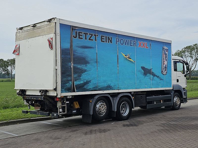 MAN 26.360 TGS 6X2 TAILLIFT - Dobozos felépítményű teherautó: 3 kép. MAN 26.360 TGS 6X2 TAILLIFT - Dobozos felépítményű teherautó: 3 kép.