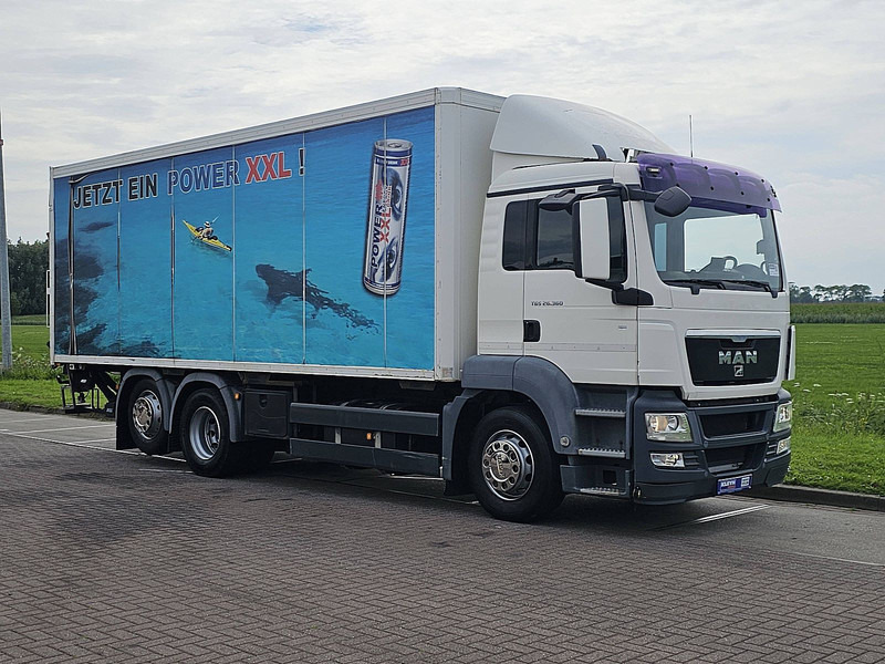 MAN 26.360 TGS 6X2 TAILLIFT - Dobozos felépítményű teherautó: 5 kép. MAN 26.360 TGS 6X2 TAILLIFT - Dobozos felépítményű teherautó: 5 kép.