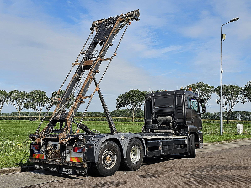MAN 26.400 TGS 6X2 LL - Alvaz teherautó: 3 kép. MAN 26.400 TGS 6X2 LL - Alvaz teherautó: 3 kép.
