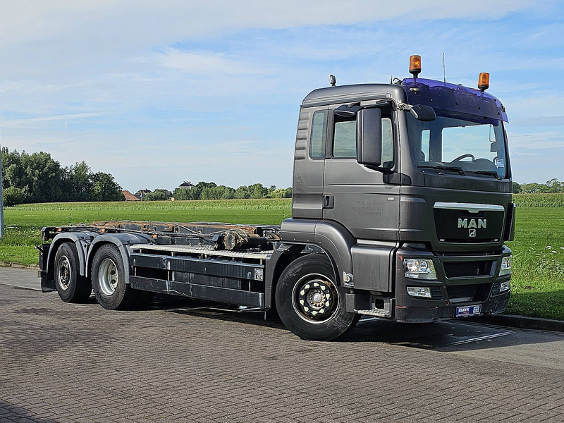 MAN 26.400 TGS 6X2 LL - Alvaz teherautó: 5 kép. MAN 26.400 TGS 6X2 LL - Alvaz teherautó: 5 kép.