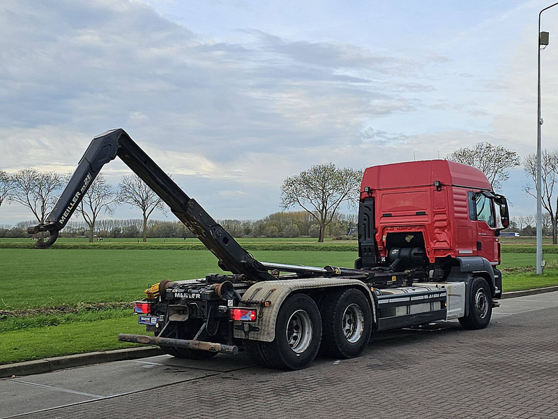 MAN 26.440 TGS - Horgos rakodó teherautó: 3 kép. MAN 26.440 TGS - Horgos rakodó teherautó: 3 kép.