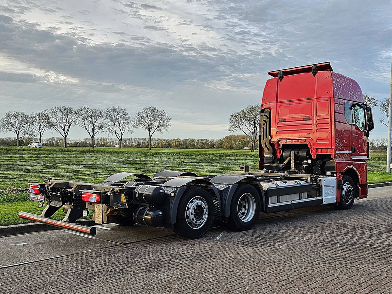 MAN 26.510 TGX GX 6X2 INTARDER - Cserefelépítményes teherautó: 3 kép. MAN 26.510 TGX GX 6X2 INTARDER - Cserefelépítményes teherautó: 3 kép.