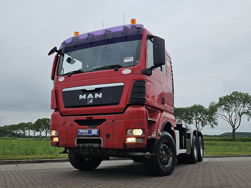 MAN 33.400 TGS 6X4 - Horgos rakodó teherautó: 1 kép. MAN 33.400 TGS 6X4 - Horgos rakodó teherautó: 1 kép.