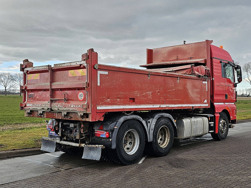 MAN 33.540 TGX 6X4 TIPPER TRACTOR - Billenőplatós teherautó: 3 kép. MAN 33.540 TGX 6X4 TIPPER TRACTOR - Billenőplatós teherautó: 3 kép.