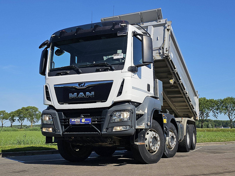 MAN 35.470 TGS 8X4 MEILLER EURO6D - Billenőplatós teherautó: 1 kép. MAN 35.470 TGS 8X4 MEILLER EURO6D - Billenőplatós teherautó: 1 kép.