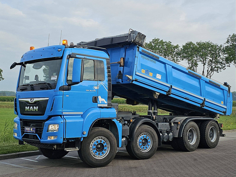 MAN 35.470 TGS BL BORDMATIC EL. PL. - Billenőplatós teherautó: 2 kép. MAN 35.470 TGS BL BORDMATIC EL. PL. - Billenőplatós teherautó: 2 kép.