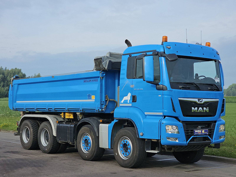 MAN 35.470 TGS BL BORDMATIC EL. PL. - Billenőplatós teherautó: 5 kép. MAN 35.470 TGS BL BORDMATIC EL. PL. - Billenőplatós teherautó: 5 kép.